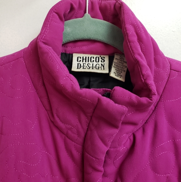 Chico's Designs jacket - size 2 ( see sizing chart & measurements) - Picture 5 of 5